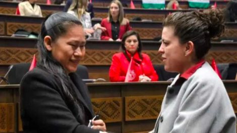 Jornada histórica para la democracia inclusiva en el país, al posesionar a la primera legisladora con discapacidad visual