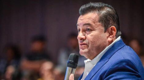 El alcalde de Santa Cruz de la Sierra, Jhonny Fernández