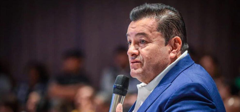 El alcalde de Santa Cruz de la Sierra, Jhonny Fernández