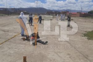 Ataque de rottweilers en Oruro