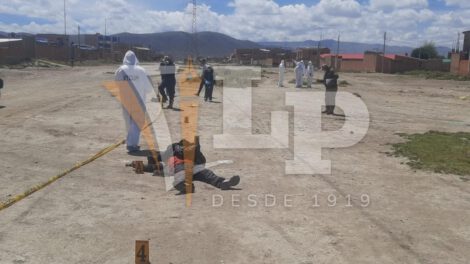 Ataque de rottweilers en Oruro