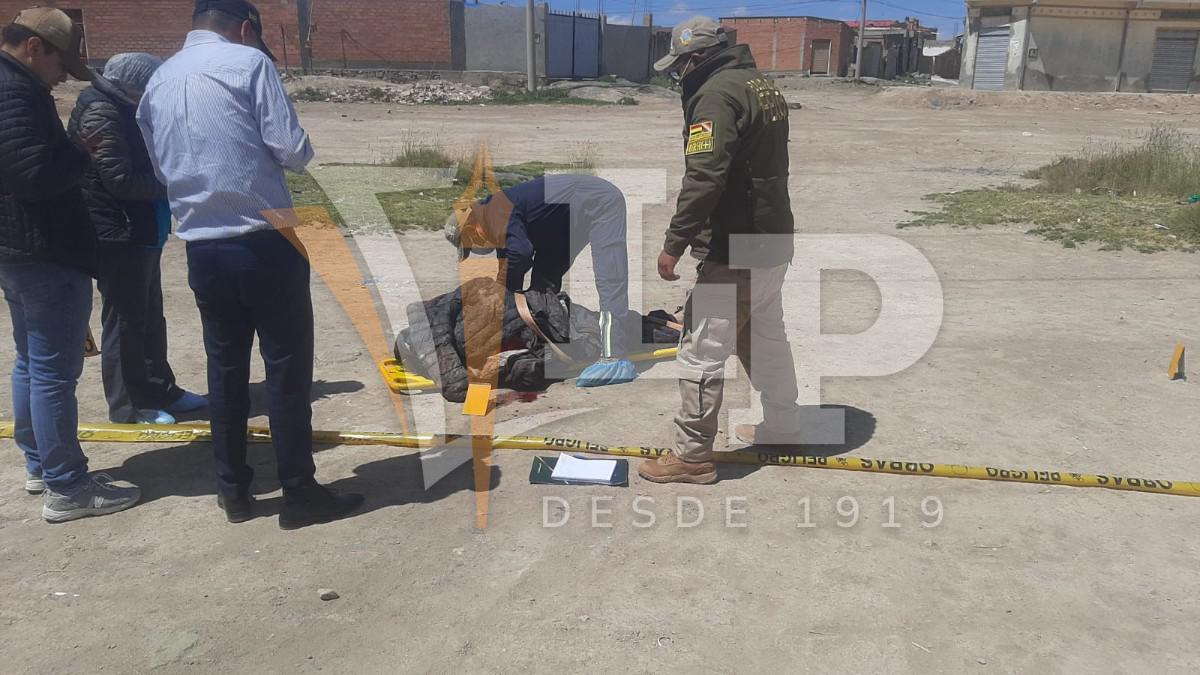 Ataque de rottweilers en Oruro