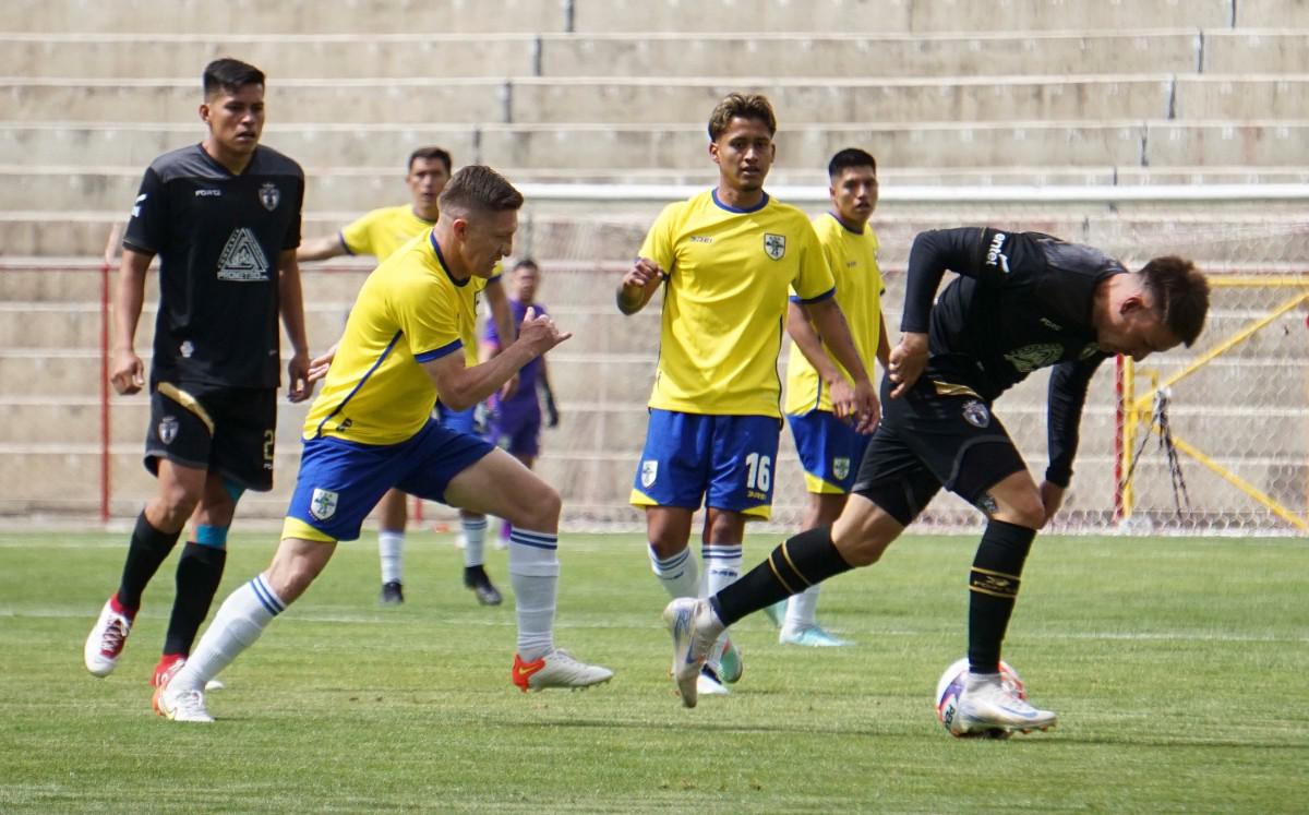 CDT Real Oruro, Torneo de Repechaje, CDT Real Oruro vs. ABB