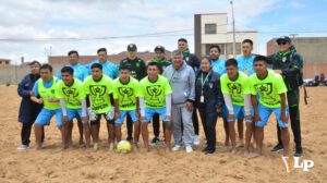 Nacional de Fútbol Playa, Seis equipos competirán en Oruro, Pumas y Garmar representan a Oruro