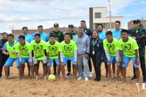 Nacional de Fútbol Playa, Seis equipos competirán en Oruro, Pumas y Garmar representan a Oruro