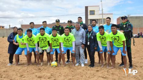 Nacional de Fútbol Playa, Seis equipos competirán en Oruro, Pumas y Garmar representan a Oruro
