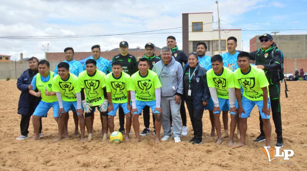 Nacional de Fútbol Playa, Seis equipos competirán en Oruro, Pumas y Garmar representan a Oruro