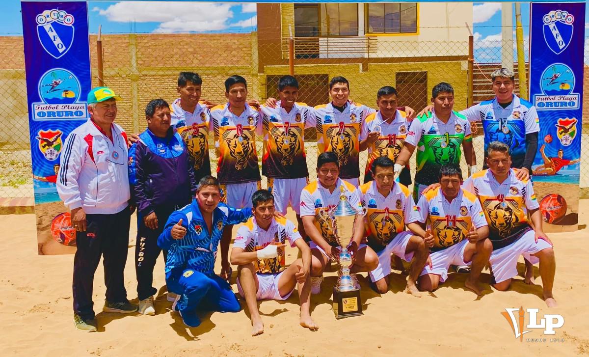 Nacional de Fútbol Playa, Seis equipos competirán en Oruro, Pumas y Garmar representan a Oruro