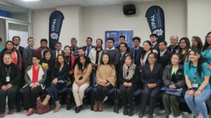 Asistentes al taller UPAL