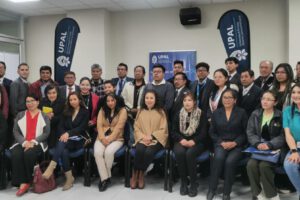 Asistentes al taller UPAL