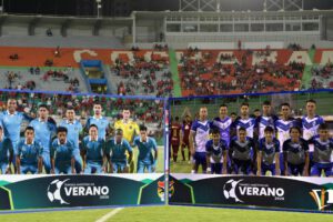 GV San José vs. San Antonio, Torneo de Repechaje, Partido de ida de los playoffs