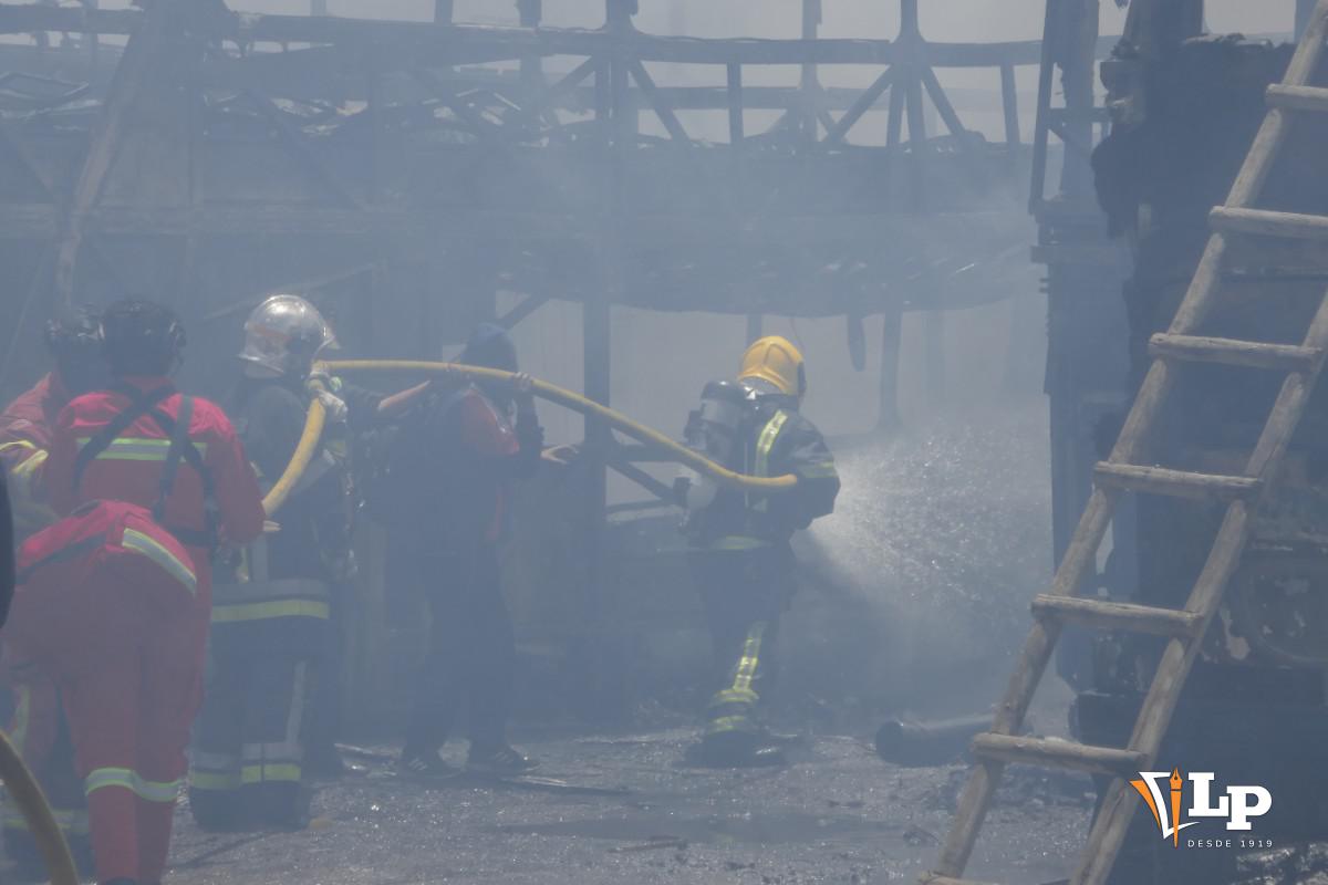 Incendios buses Oruro
