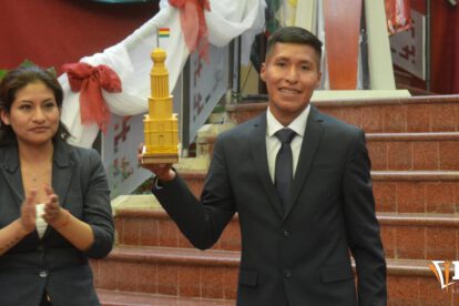 Deportistas orureños, Gobernación de Oruro, David Ninavia, Faros de Oro y Plata