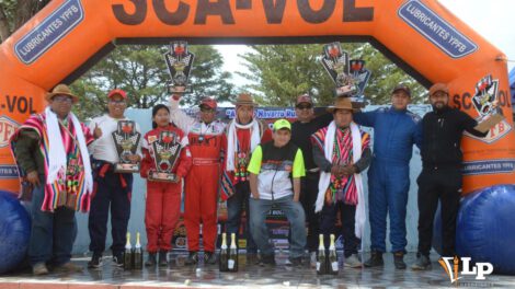 Automovilismo Oruro, Campeonato 2025, Clase R2B, Premios