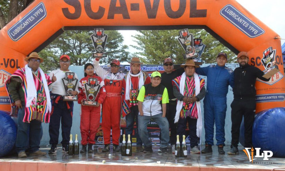 Automovilismo Oruro, Campeonato 2025, Clase R2B, Premios