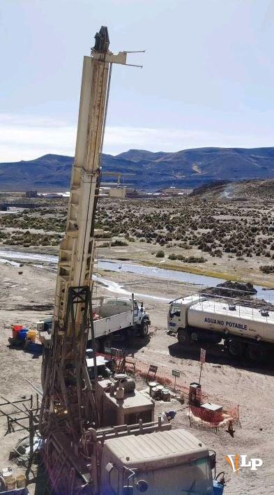 Prospección y exploración Oruro