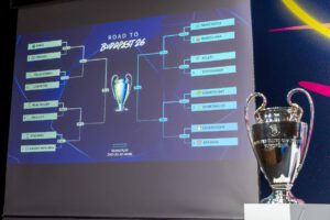 Sorteo octavos de final, Champions League, Real Madrid vs. Manchester City