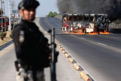 vilencia en México de grupos armados