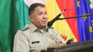 Lionel Valenzuela como inspector general interino de la Policía