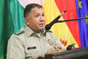Lionel Valenzuela como inspector general interino de la Policía