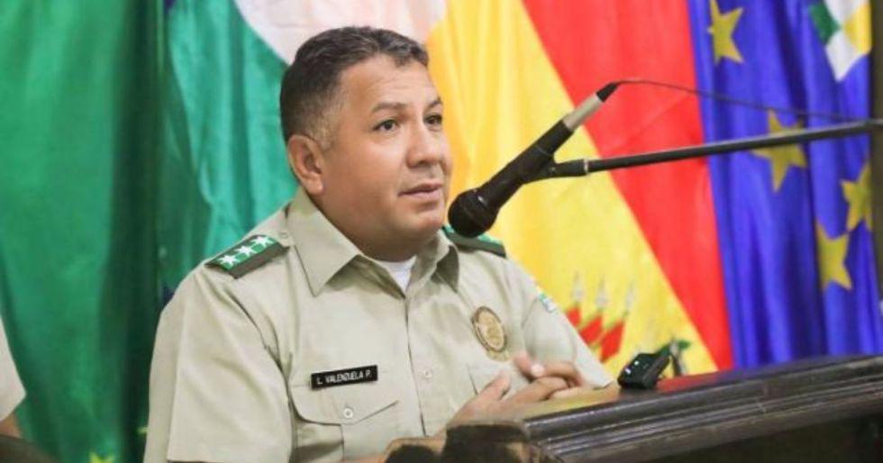 Lionel Valenzuela como inspector general interino de la Policía