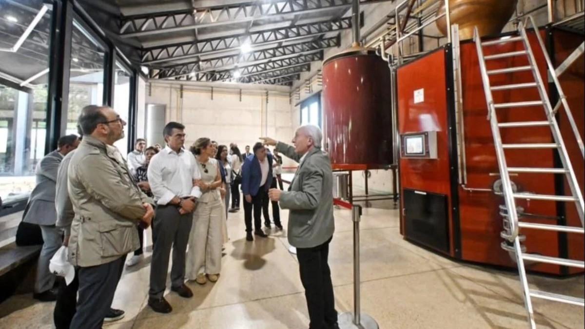 Paz y Díaz-Granados visitaron las bodegas tarijeñas