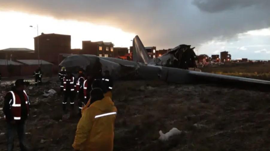 Accidente aéreo en El Alto deja múltiples víctimas