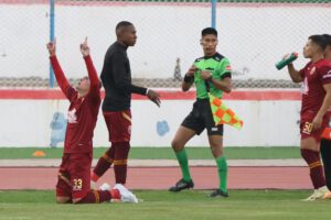 CDT Real Oruro clasifica a cuartos, CDT Real Oruro vs. ABB, Torneo de Repechaje