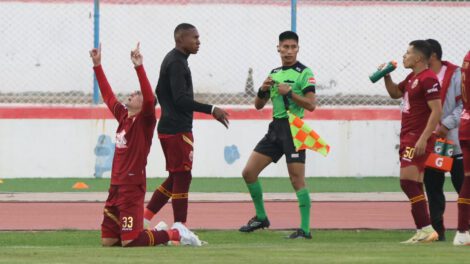 CDT Real Oruro clasifica a cuartos, CDT Real Oruro vs. ABB, Torneo de Repechaje