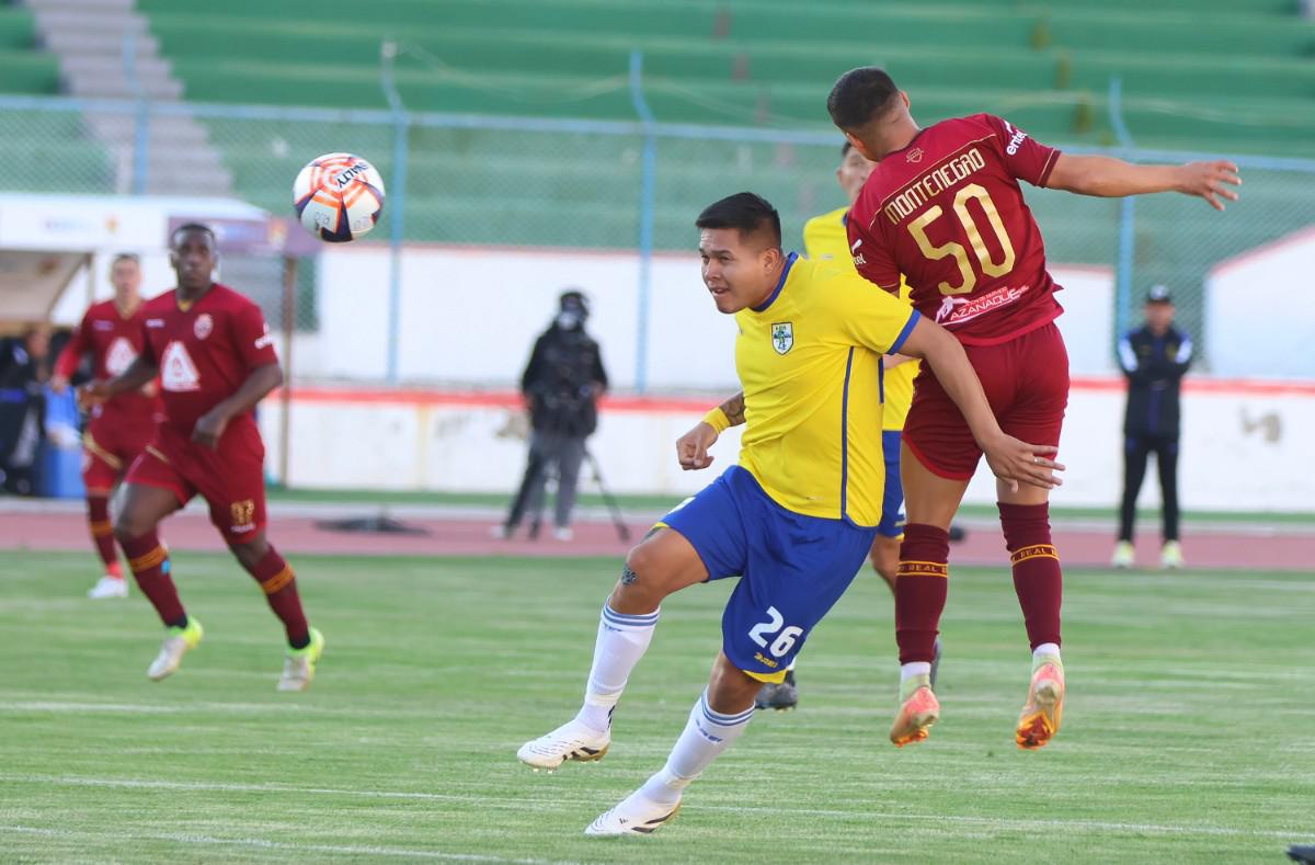 CDT Real Oruro clasifica a cuartos, CDT Real Oruro vs. ABB, Torneo de Repechaje