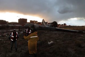 Autoridades realizan rastrillaje en la zona