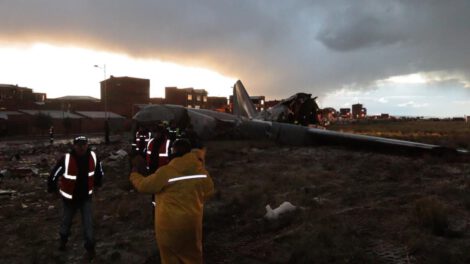 Autoridades realizan rastrillaje en la zona