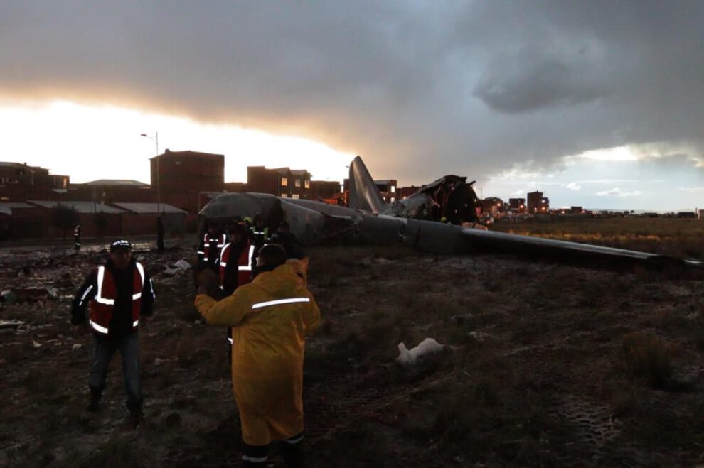 Autoridades realizan rastrillaje en la zona