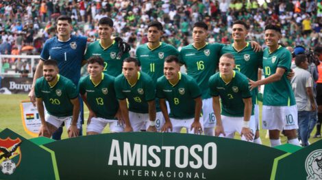Selección Boliviana, Repechaje Mundial 2026, Base de la Selección Boliviana