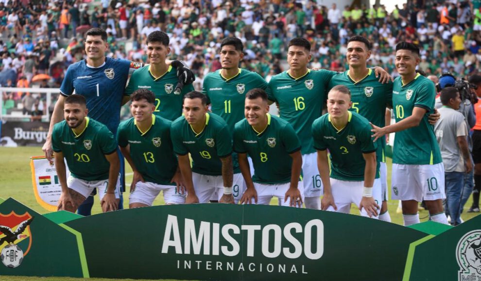 Selección Boliviana, Repechaje Mundial 2026, Base de la Selección Boliviana