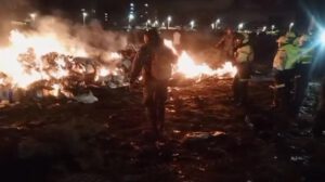 BCB ordena la quema de billetes esparcidos tras el accidente en El Alto