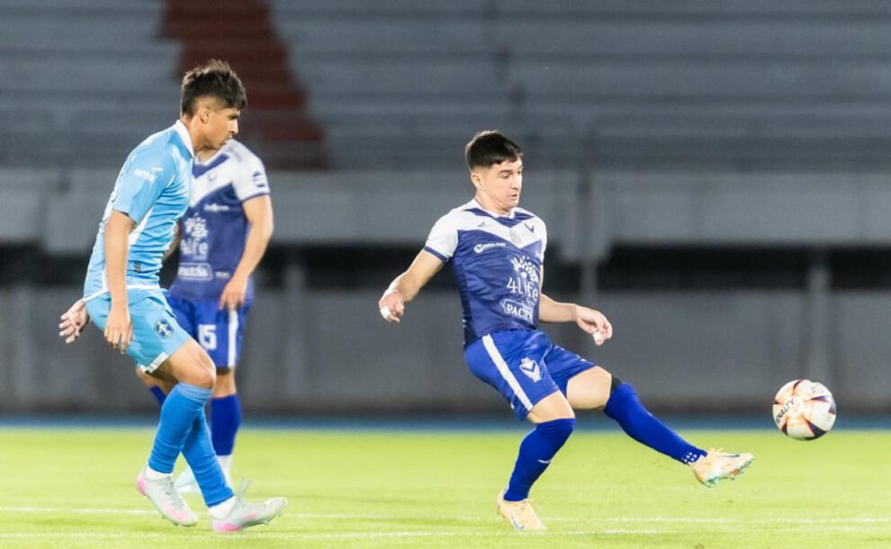 GV San José golea a San Antonio, San Antonio vs. GV San José, Torneo de Repechaje