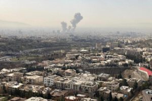 Ataque en el centro de Teherán