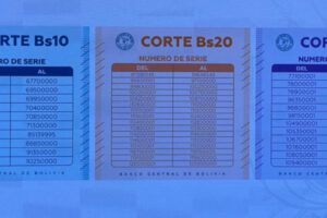 Billetes, series