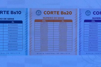 Billetes, series