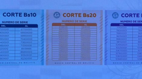 Billetes, series