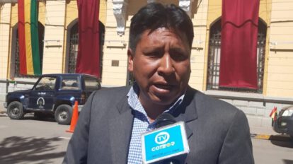 Robo en domicilio del senador Gonzalo Choque Huanca