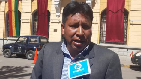 Robo en domicilio del senador Gonzalo Choque Huanca