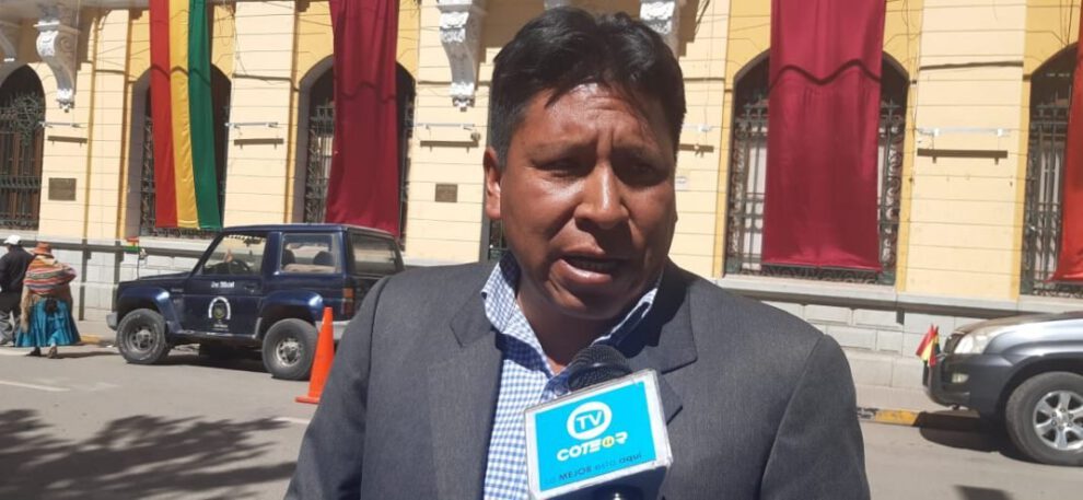 Robo en domicilio del senador Gonzalo Choque Huanca