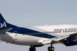 Vuelo de BoA sufrió un incidente en Sucre