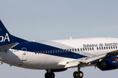 Vuelo de BoA sufrió un incidente en Sucre