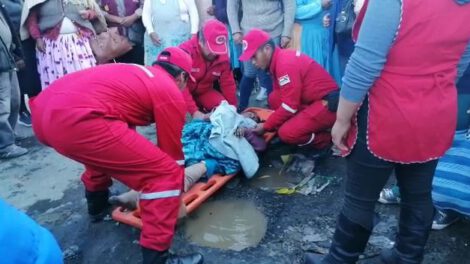 Mujer muere atropellada Oruro