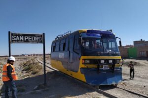 Tren Urbano de Oruro iniciará operaciones