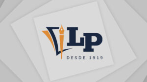 Fondo e isotipo del periódico La Patria de Bolivia