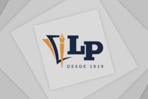 Fondo e isotipo del periódico La Patria de Bolivia